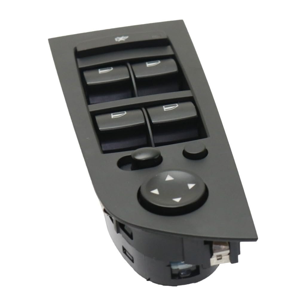 Window Switch For Bmw 335xi 328xi 2007 2008 Front Driver Side Black With Power Folding Mirrors Replacement 61319217332