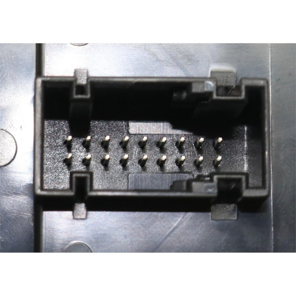 Window Switch For Bmw 335xi 328xi 2007 2008 Front Driver Side Black With Power Folding Mirrors Replacement 61319217332