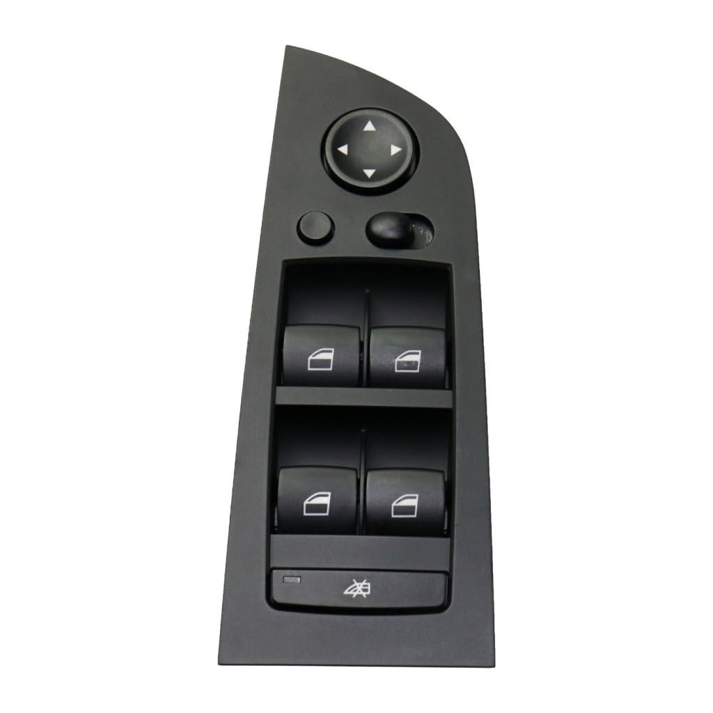 Window Switch For Bmw 335xi 328xi 2007 2008 Front Driver Side Black With Power Folding Mirrors Replacement 61319217332
