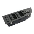 Window Switch For Bmw 335xi 328xi 2007 2008 Front Driver Side Black With Power Folding Mirrors Replacement 61319217332