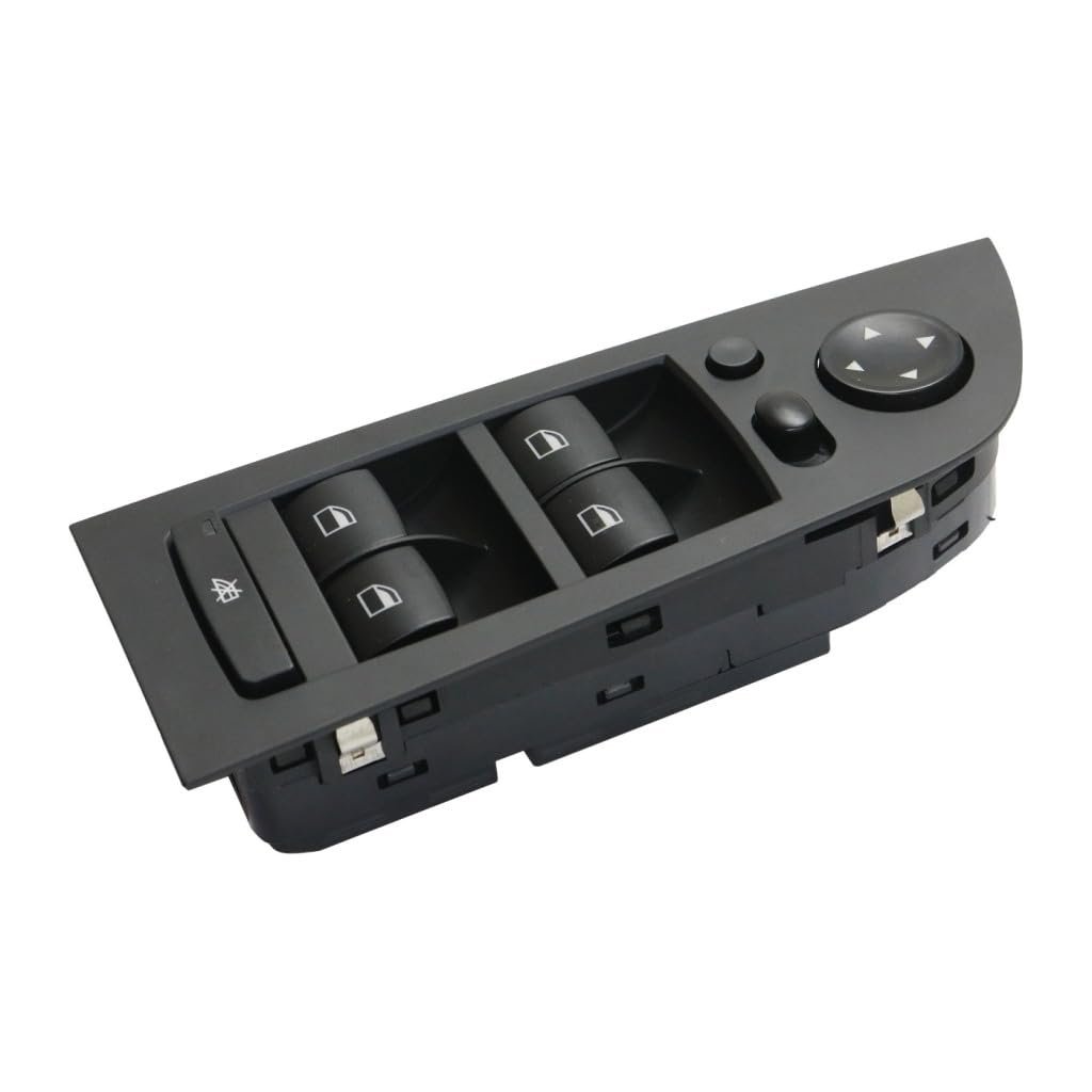 Window Switch For Bmw 335xi 328xi 2007 2008 Front Driver Side Black With Power Folding Mirrors Replacement 61319217332