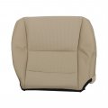 Tan Seat Cover Leather Driver Side Bottom Replacement For 2013-2017 Accord Sedan 4-door 