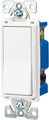 Eaton 7504w-sp-l 15-amp 120-volt Standard Grade 4-way Decorator Switch White 