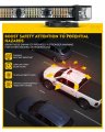 Led Rooftop Strobe Beacon Light Bar With Magnetic Mount Red White Emergency Warning Safety Caution Lights For Construction