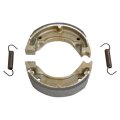 Rear Brake Shoes For Yamaha Cw 50 W Ta Riva Zuma 1989-1990 Street Motorcycle Scooter Part 14-518