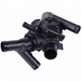 Bapmic A2702000615 Engine Coolant Thermostat Housing Compatible With Mercedes-benz Gla 250 Cla 45 Amga 2 0l