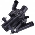 Bapmic A2702000615 Engine Coolant Thermostat Housing Compatible With Mercedes-benz Gla 250 Cla 45 Amga 2 0l