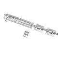 Uxcell 32 Inch Length 201 Stainless Steel Gate Pin Latch 10 5mm Dia Drop Rod For Double Drive