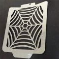 Httmt Mt298-07-sw Spiderweb Radiator Grille Cover Guard Protector Compatible With 2006-2013 Suzuk Boulevard M109