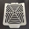 Httmt Mt298-07-sw Spiderweb Radiator Grille Cover Guard Protector Compatible With 2006-2013 Suzuk Boulevard M109