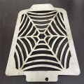 Httmt Mt298-07-sw Spiderweb Radiator Grille Cover Guard Protector Compatible With 2006-2013 Suzuk Boulevard M109