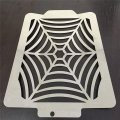 Httmt Mt298-07-sw Spiderweb Radiator Grille Cover Guard Protector Compatible With 2006-2013 Suzuk Boulevard M109