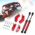 Kemimoto X3 Door Opener Kits Shocks Struts For 2017-2023 Can Am Maverick And Max Front Rear Doors Red