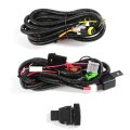 Auto Dynasty Compatible With Honda Accord 4dr Driving Bumper Fog Light Bulbs Switch Clear Lens 9th Generation