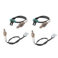 4pcs Upstream And Downstream Oxygen O2 Sensor For Chevy Silverado 2500 Hd 2008-2012 3500 2008-2014 Camaro 2010-2015 Ss 