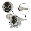Carburetor Carb Replacement For Lada 2101 2102 2103 2104 2105 2106 2107 Niva 1600 Replaces 2107-1107010 20 Mechanical Choke 