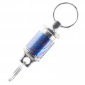 Warhero Titanium Key Chains Clip For Cars Edcchain Apart Key Rings Lightweight And Durable Design With 360-degree Rotation 