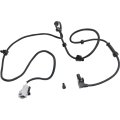 Abs Speed Sensor For Dodge Ram 2500 3500 2000 2001 2002 Front Driver Or Passenger Side Single Piece 2 Male Blade Terminals 