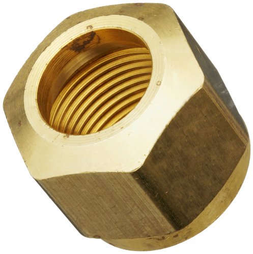 Weatherhead 1461x8 Air Brake Tubing Nut 1 2 In Tube Od Brass Compression Nylon 150 Psi Sae And Dot Fmvss 571 115 Standards