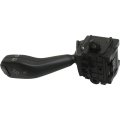 Turn Signal Switch For Bmw 325xi 330xi 2001 2002 2003 2004 2005 With Trip Computer Controls 4 Male Pin Terminals Black Standard