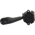 Turn Signal Switch For Bmw 325xi 330xi 2001 2002 2003 2004 2005 With Trip Computer Controls 4 Male Pin Terminals Black Standard 