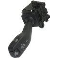 Turn Signal Switch For Bmw 325xi 330xi 2001 2002 2003 2004 2005 With Trip Computer Controls 4 Male Pin Terminals Black Standard