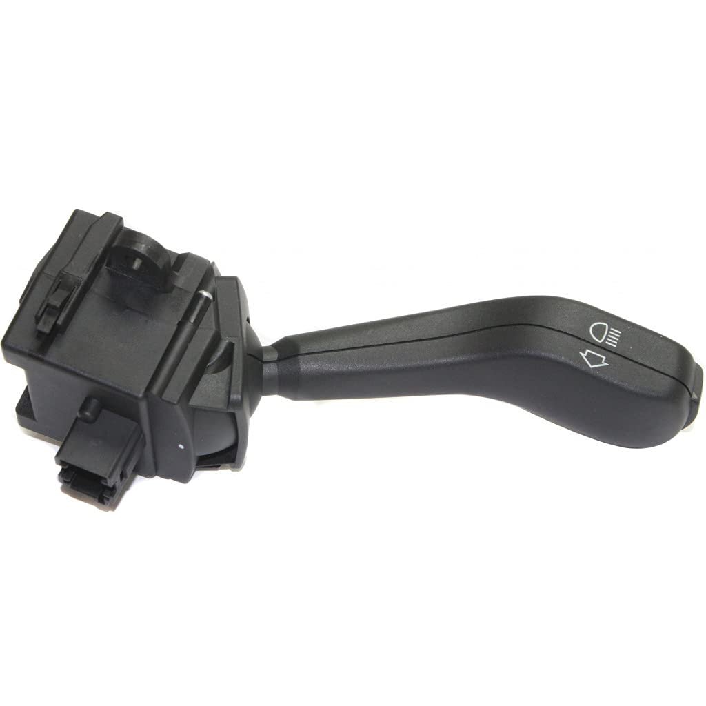 Turn Signal Switch For Bmw 325xi 330xi 2001 2002 2003 2004 2005 With Trip Computer Controls 4 Male Pin Terminals Black Standard