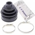 Cv Boot Repair Kit Rear Outer For Honda Trx680 Rincon 2010 2011 2012 2013 2014 Includes Dcr66 Rubber Stainless Steel Clamps And 