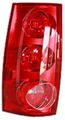 Tyc Left Tail Light Assembly For 2007-2014 Gmc Yukon Denali Suv 