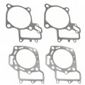 Caltric Cylinder Head And Base Gasket Compatible With Kawasaki Brute Force 650 Kvf650 2006 2007-2013
