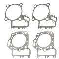 Caltric Cylinder Head And Base Gasket Compatible With Kawasaki Brute Force 650 Kvf650 2006 2007-2013