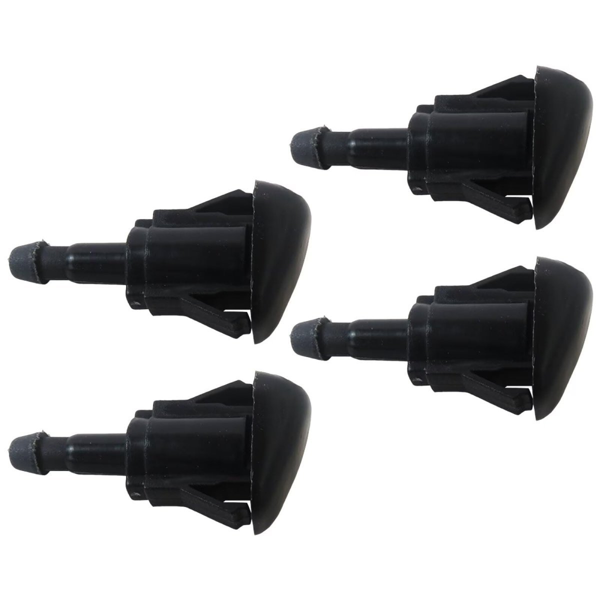 Windshield Washer Nozzles 4 Pack Adjustable Spray For 2008 To 2017 Chryslerwn And Country 2009 To 20 Vw Routan 5113049aa 7416 4