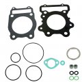 Wflnhb Engine Motor Top End Head Gasket Kit 1988-2000 Replacement For Honda Fourtrax 300 Trx300