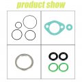 Wflnhb Engine Motor Top End Head Gasket Kit 1988-2000 Replacement For Honda Fourtrax 300 Trx300