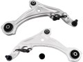 Front Lower Control Arm Kit Set Of 2 For 2009-2014 Nissan Murano Fits Up To 12 2013 