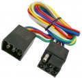 Pico 0717pt 6-way Shrouded Squared Trailer Electrical Connector 12 Male And Female