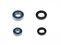 Front Wheel Bearing Seal Kit For 1995 96 97 98 Yfb250 Yfb 250 Timberwolf 