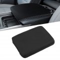 Center Console Cover Armrest Pad For 2019 2020 2021 2022 2023 2024 2025 Dodge Ram 1500 2500 3500 Microfiber Leather Anti 