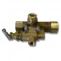 Gas Air Compressor Unloader Valve Pilot Check Combination 095-125 Psi Top Inlet 