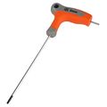 1 Piece Allen Key Hex Metric Wrench T-handle With Ball End Cr-v 2-10mm Nljbs-01 2mm