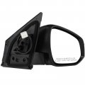 Ocpty Passenger Side Mirror Exterior View Fit For 2014 Toyota Rav4 Black Smooth Heat Power Adjusted Turn Indicator Outside