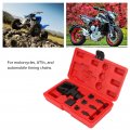 Motorcycle Chain Rivet Tool Kimiss Breaker And Riveting Cutter Link Splitter Carbon Steel For 520 525 530 532 Drive Chains Atv