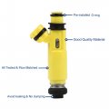 Uxcell 4pcs New Plastic Fuel Injector Nozzle 195500-4450 N3h3-13-250a For Mazda Rx-8 2004-2009 1 3l Manual Trans