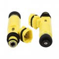 Uxcell 4pcs New Plastic Fuel Injector Nozzle 195500-4450 N3h3-13-250a For Mazda Rx-8 2004-2009 1 3l Manual Trans