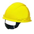 3m Non-vented Hard Hat With Ratchet Adjustment 