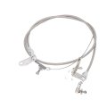Stainless Steel Kickdown Cable Throttle Wire Replacement For 727 Transmissions