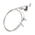 Stainless Steel Kickdown Cable Throttle Wire Replacement For 727 Transmissions