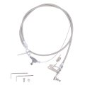 Stainless Steel Kickdown Cable Throttle Wire Replacement For 727 Transmissions