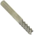 Melin Tool Emg60 Carbide Square Nose End Mill Uncoated Bright Finish Finishing Cut Deg Helix 3 Flutes 2 00 Overall Length 0 