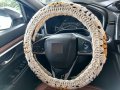 Ydm Crochet Steering Wheel Cover Sunflower Car Steering For Women